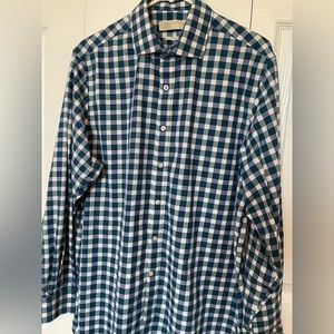 Michael Kors non iron men’s dress shirt size 16.5 34/35